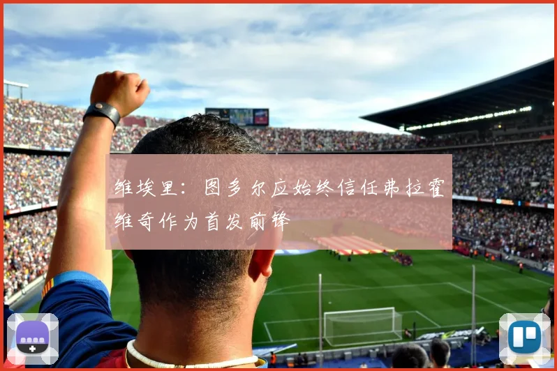 维埃里：图多尔应始终信任弗拉霍维奇作为首发前锋